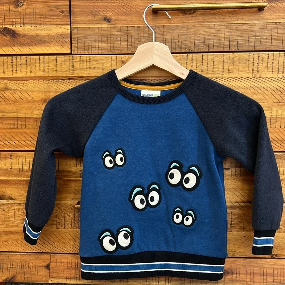 OshKosh Genuine Kids Eye Spy Sweatshirt 👀